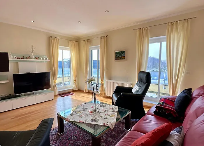 Gemuetliches Mit Ausblick Naehe Klinikum Апартаменты Ольденбург