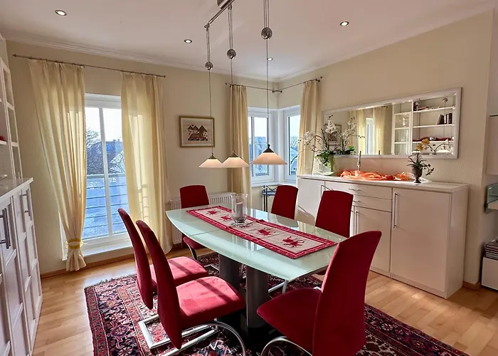 Апартаменты Gemuetliches Mit Ausblick Naehe Klinikum *